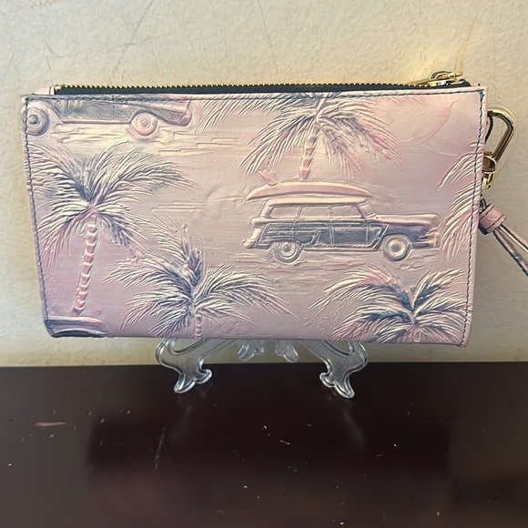 Brahmin wristlet/clutch pale pink NWTGS!! - Picture 5 of 8